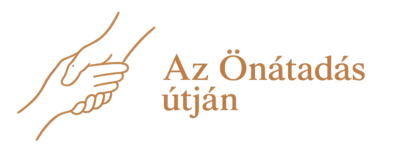 Az Önátadás útján Logo